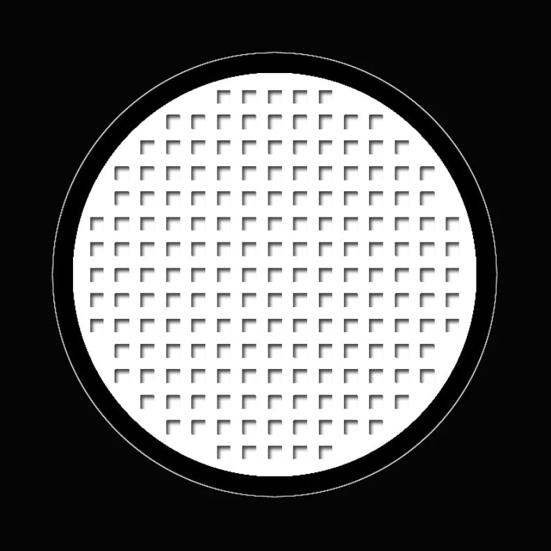 White Mesh R F127 - Urban Layer crazy lens