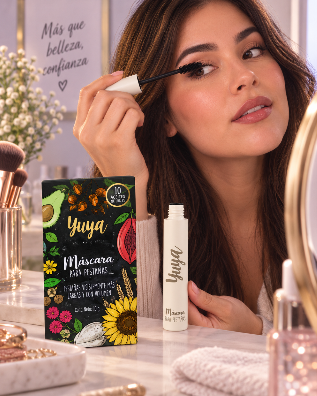 Mascara de pestañas 10 aceites - Yuya