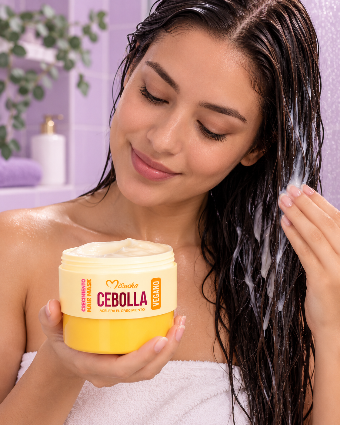 Mascarilla Capilar Cebolla - Misucka