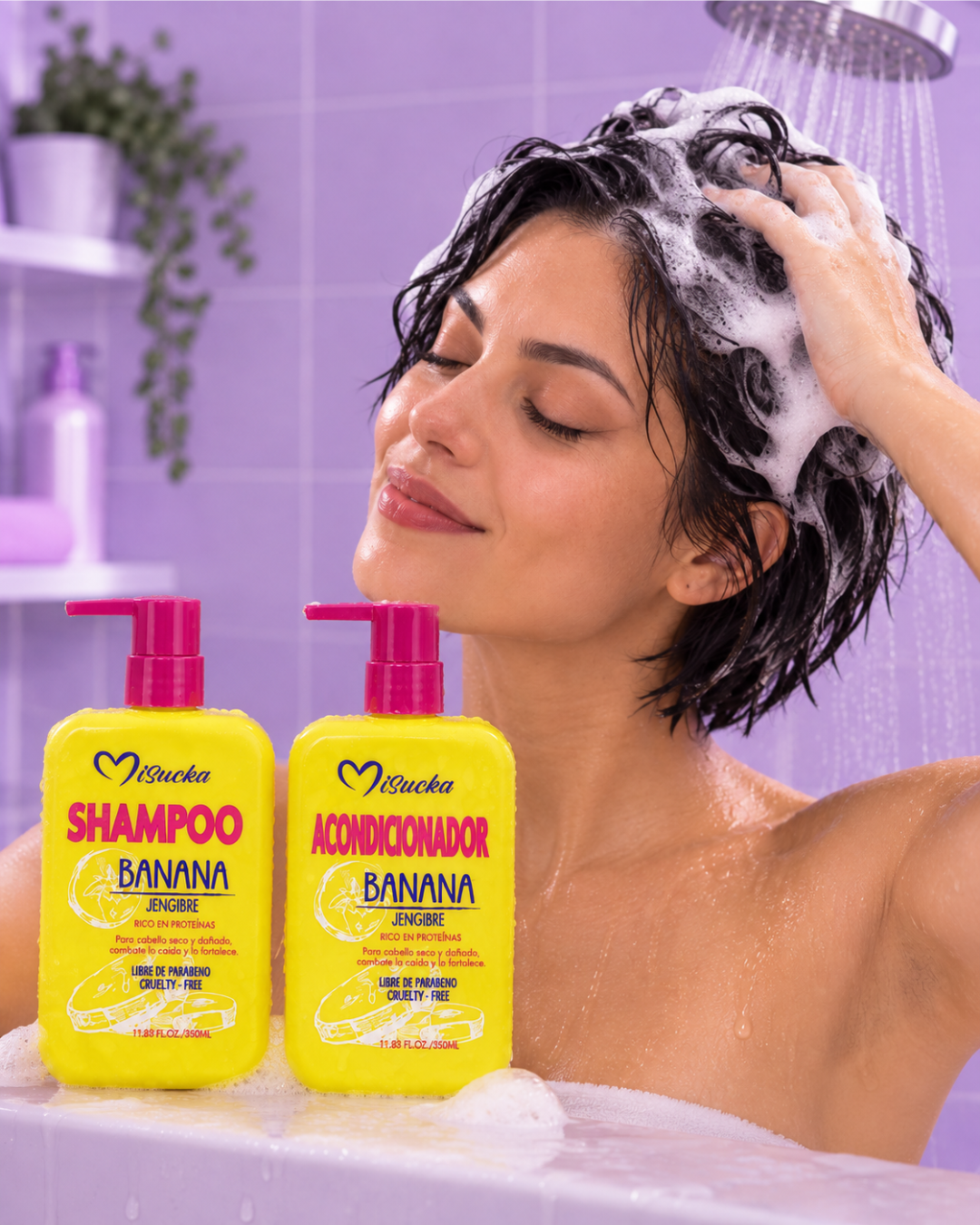 Pack Anti Caida Banana Jengibre - Misucka