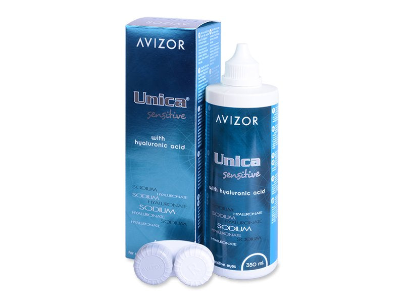 Solucion Unica Sensitive para ojos sensibles 350 ml - Avizor