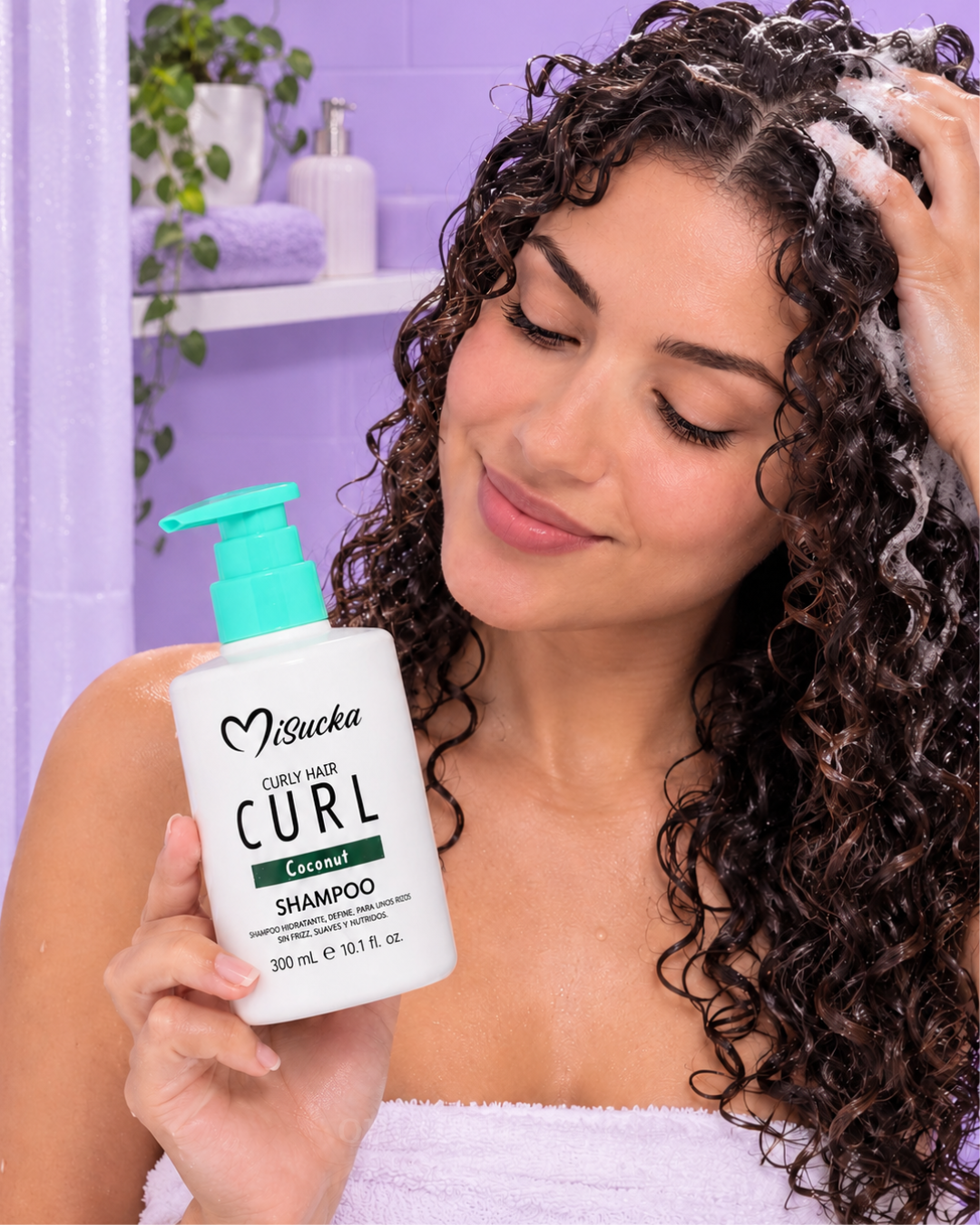 Shampoo Cabellos Rizos - Misucka