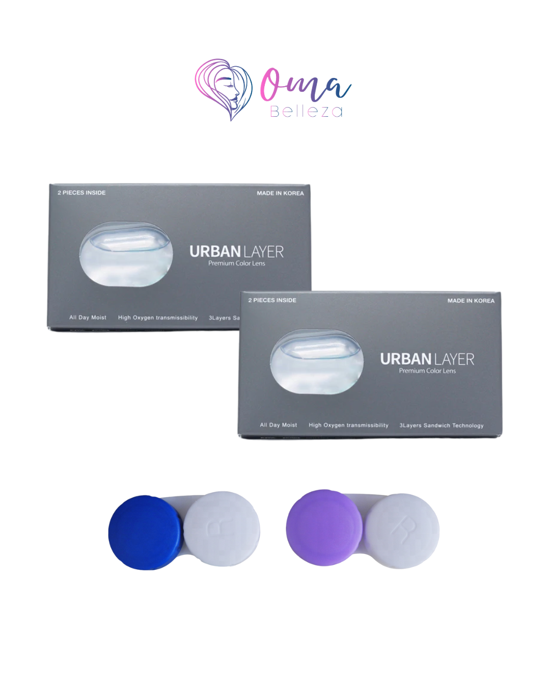 Urban Layer 2 pares color a tu eleccion