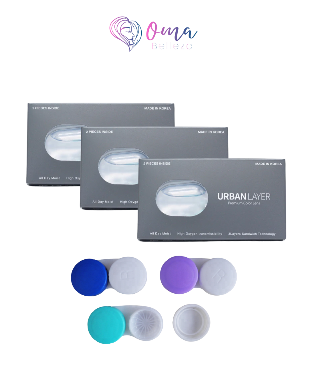 Urban Layer 3 pares color a tu eleccion