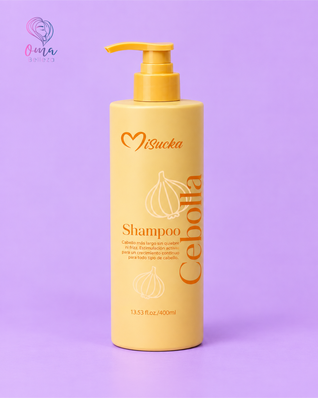 Shampoo de cebolla Misucka
