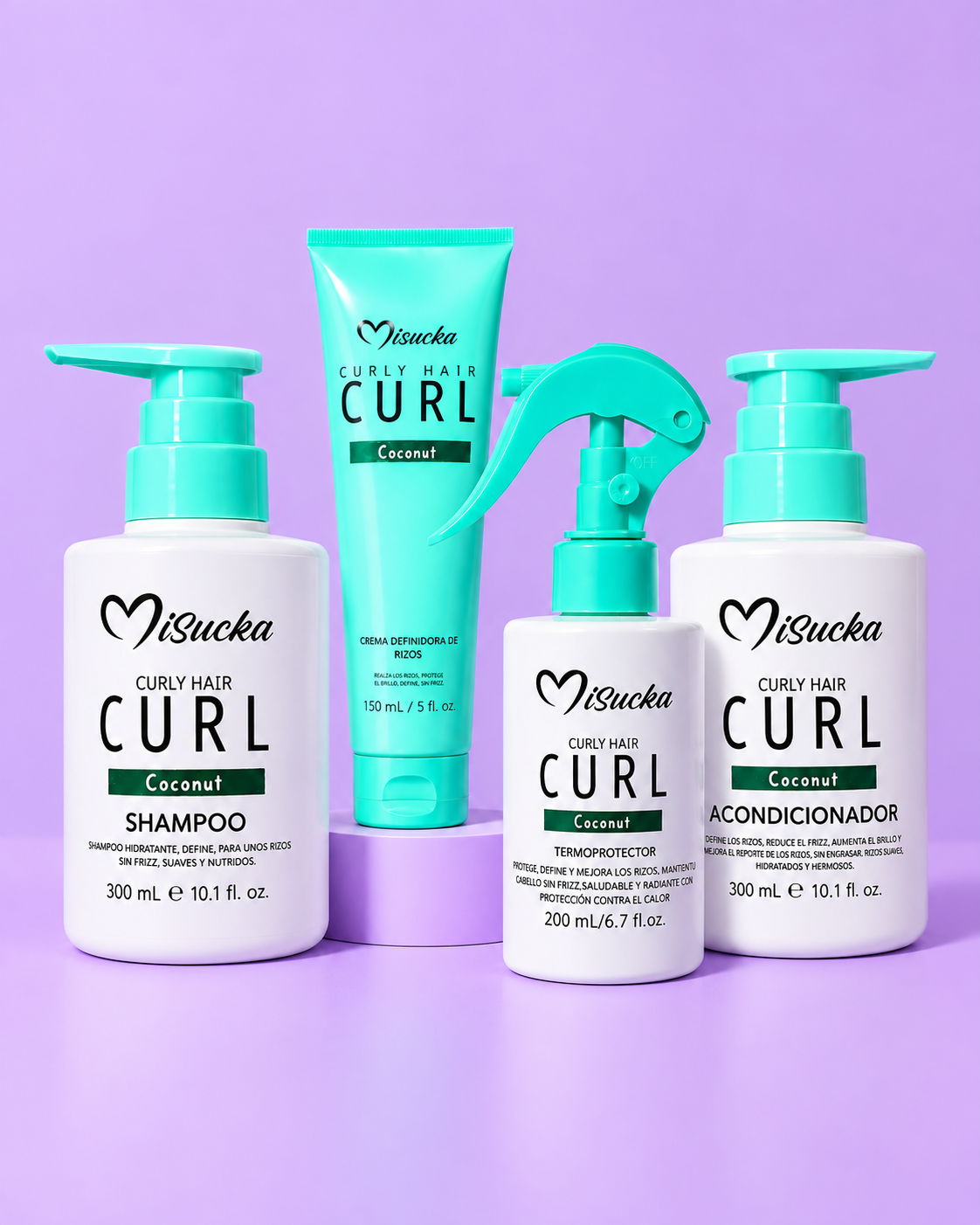 Pack completo Curl - Misucka