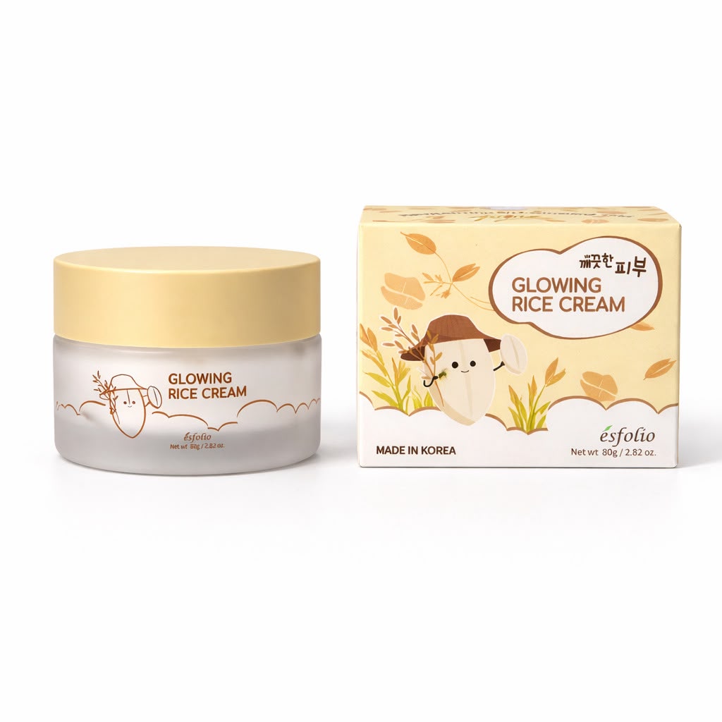 Crema Iluminadora de Arroz - Esfolio