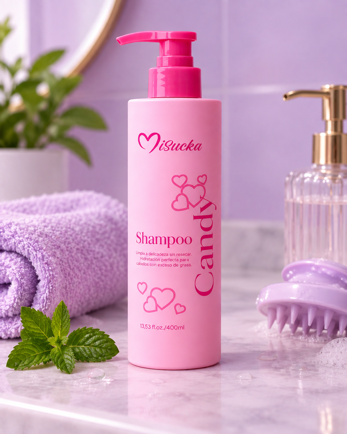 Shampoo Candy Seboregulador - Misucka