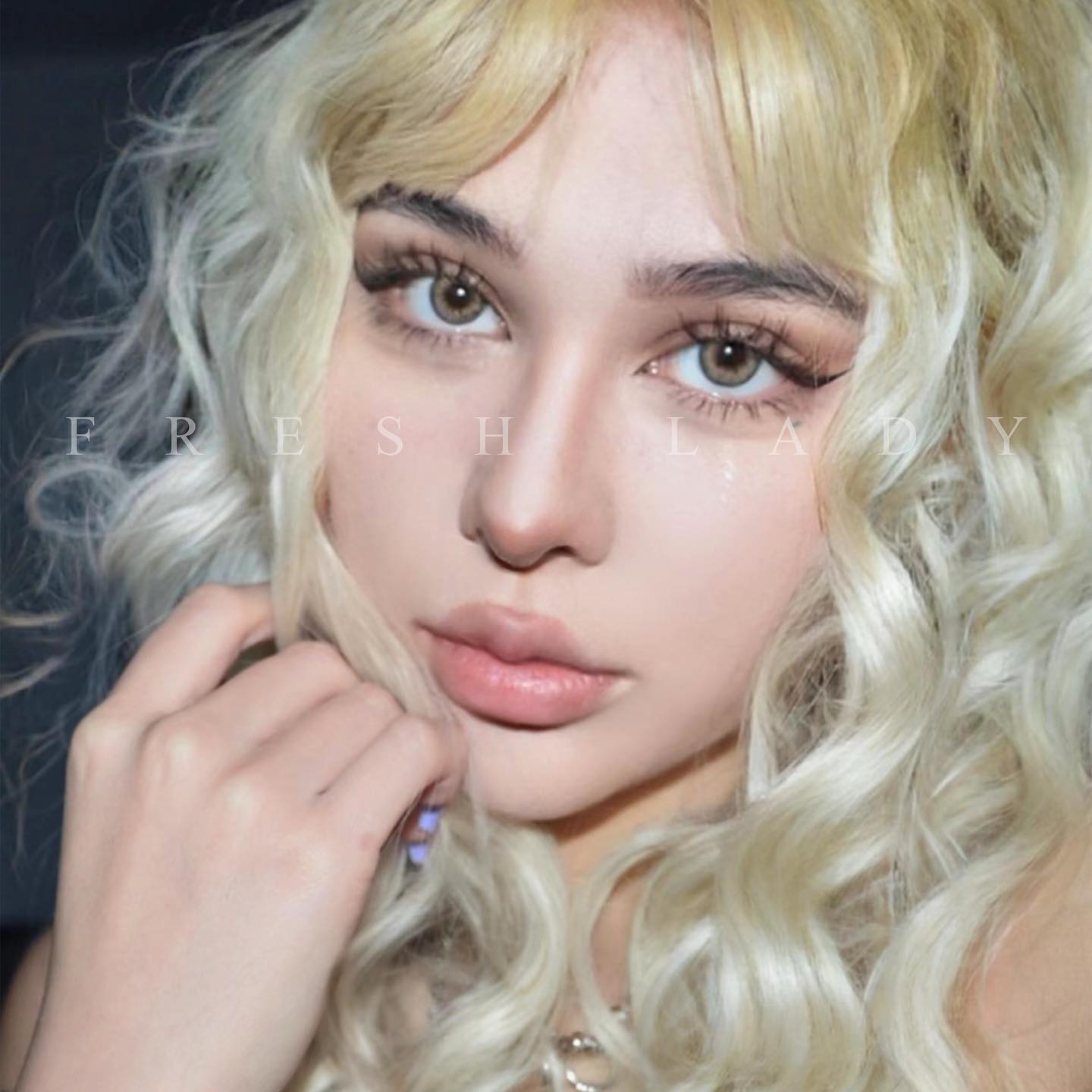 Stunna Girl Nadine (tricolor) - Freshlady