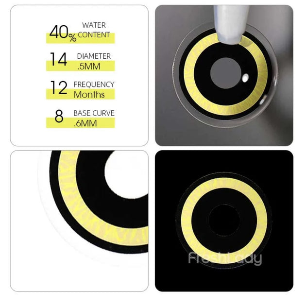 Nebula VdB 12 Yellow- Freshlady