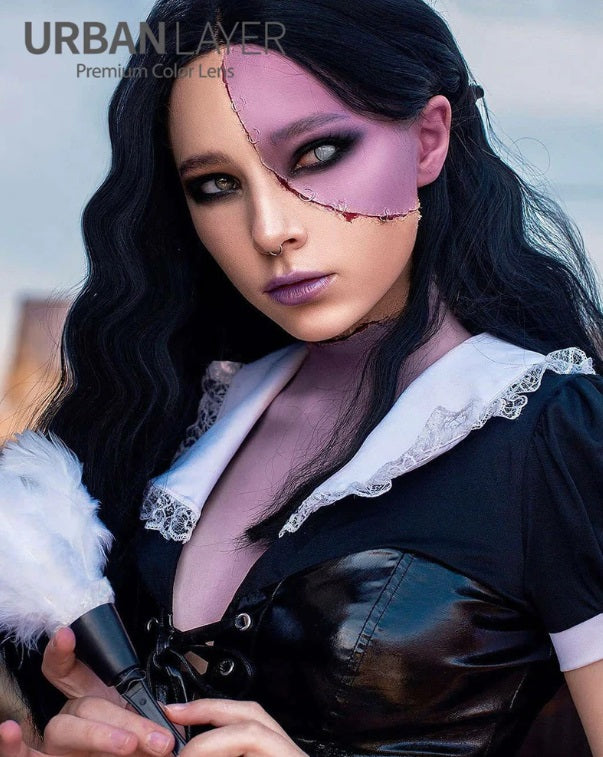 White Mesh R F127 - Urban Layer crazy lens