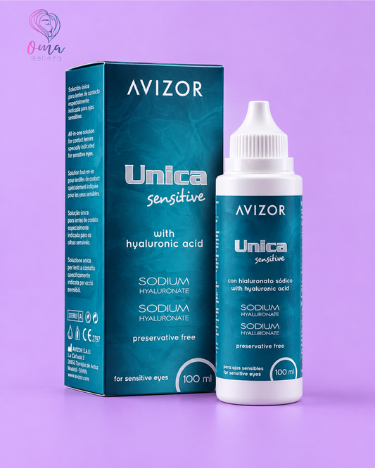 Solucion de limpieza unica sensitive 100 ml - Avizor