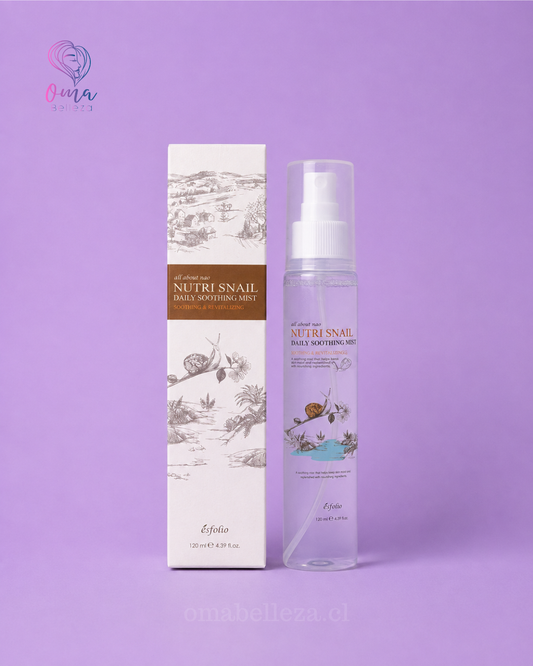 Nutri Snail Daily Soothing Mist - Esfolio