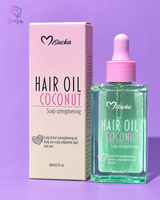 Aceite capilar de Coco finalizador Hair Oil - Misucka