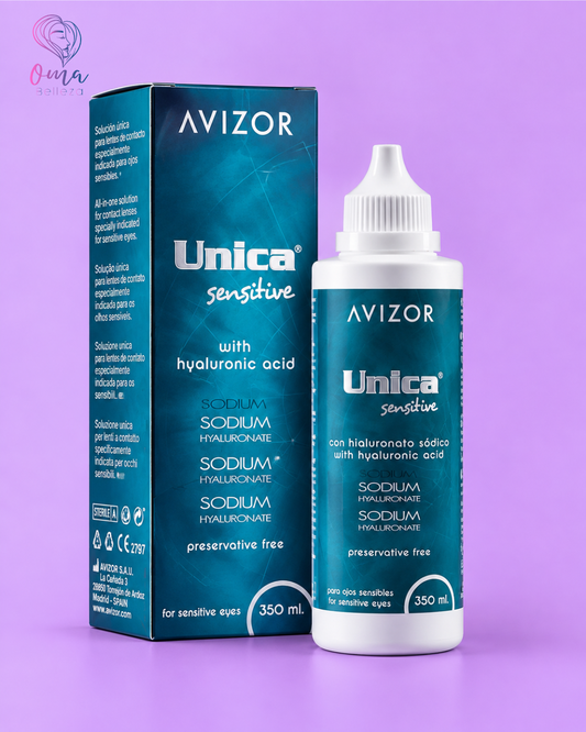 Solucion Unica Sensitive para ojos sensibles 350 ml - Avizor