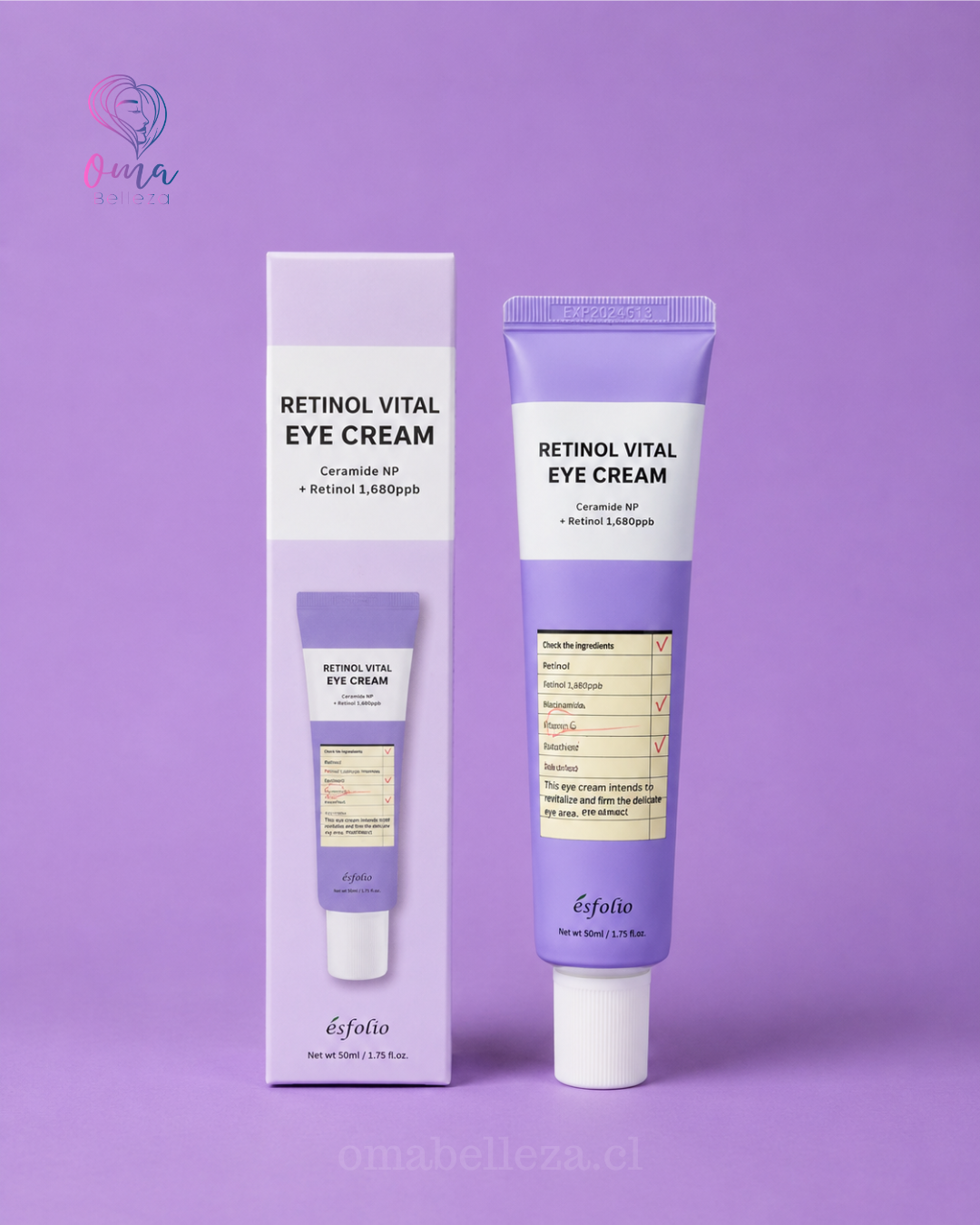 Contorno de ojo Retinol - Esfolio