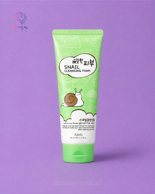 Pure Skin Snail Cleansing Foam - Esfolio