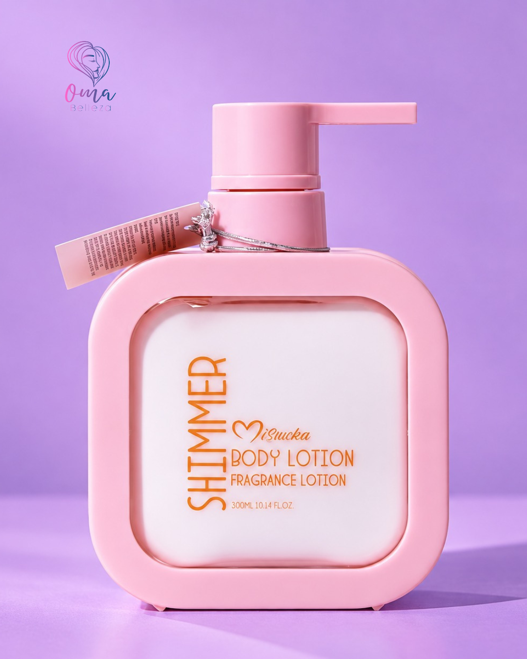 Shimmer Body Lotion - Misucka