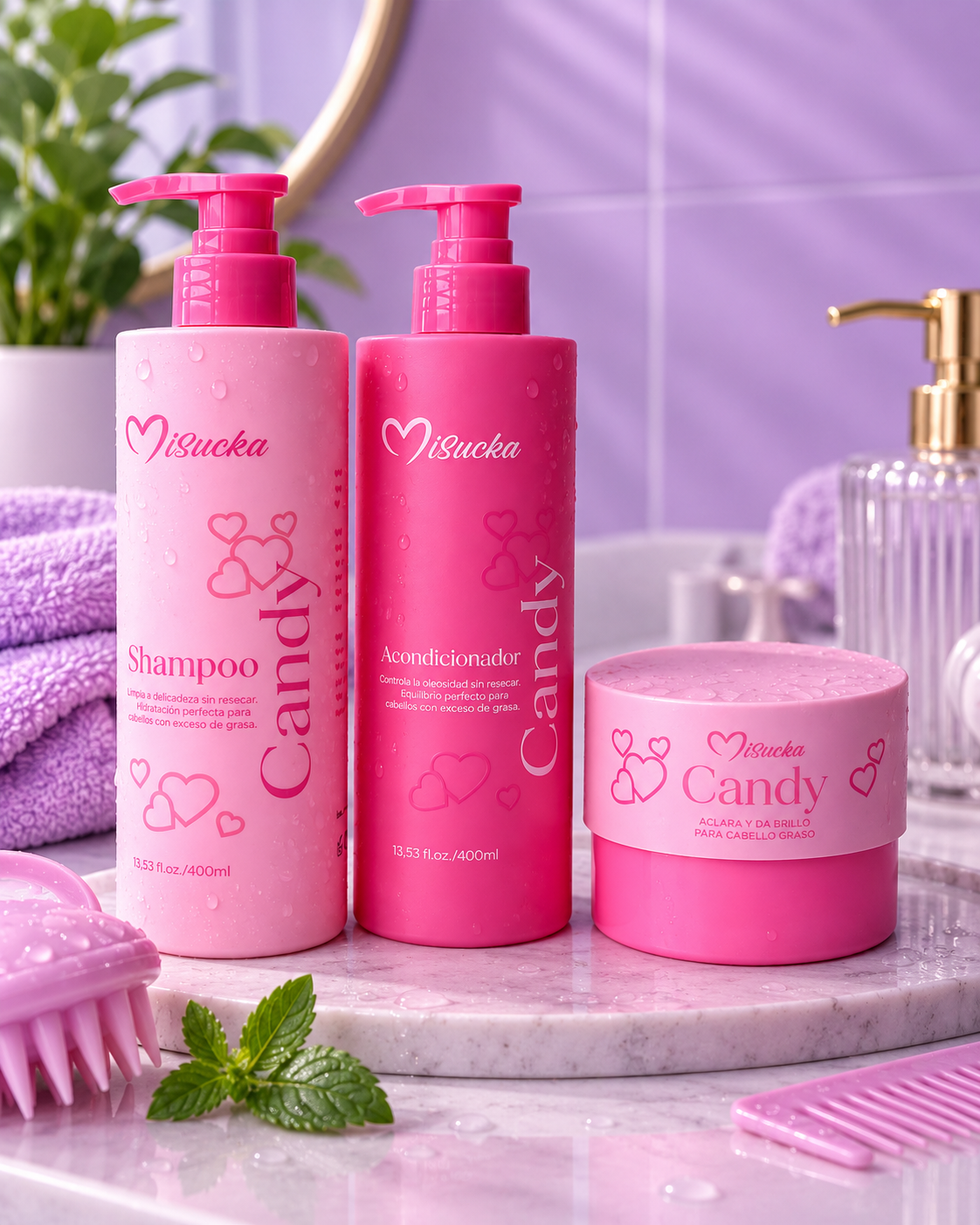 Pack Candy Seboregulador - Misucka