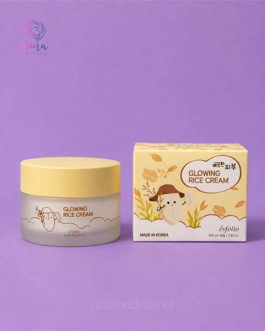 Crema Iluminadora de Arroz - Esfolio