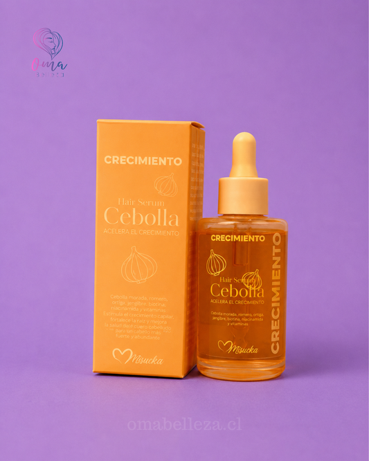 Serum capilar ligero para acelerar crecimiento cebolla romero - Misucka