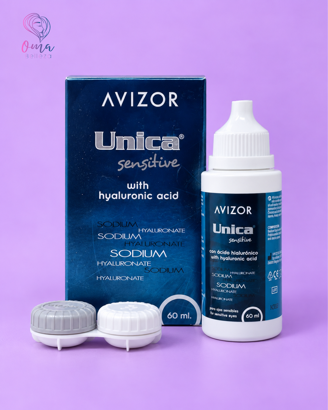 Solucion de impieza Unica sensitive 60 ml avizor