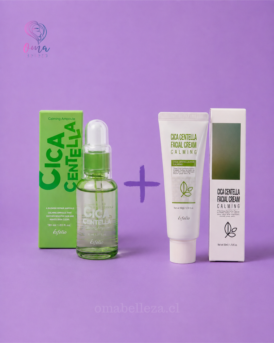 Pack facial pieles sensibles - Esfolio