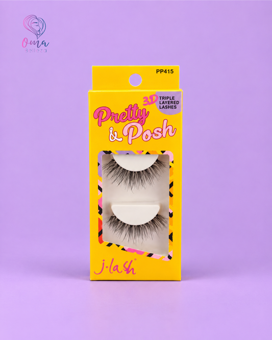 Pestañas Postizas Pretty And Posh - J-Lash PP415