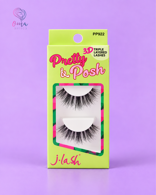 Pestañas Postizas Pretty And Posh - J-Lash PP922