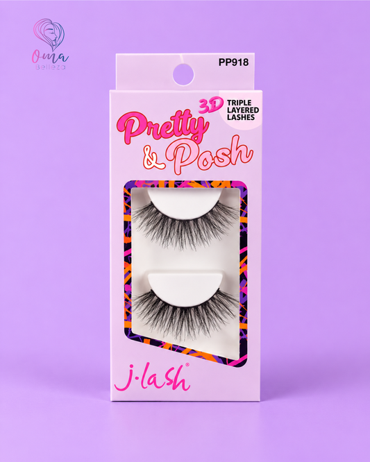 Pestañas Postizas Pretty And Posh J-Lash PP918
