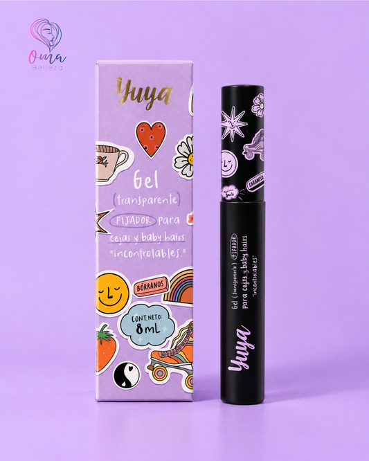 Gel fijador para cejas y baby hairs - Yuya