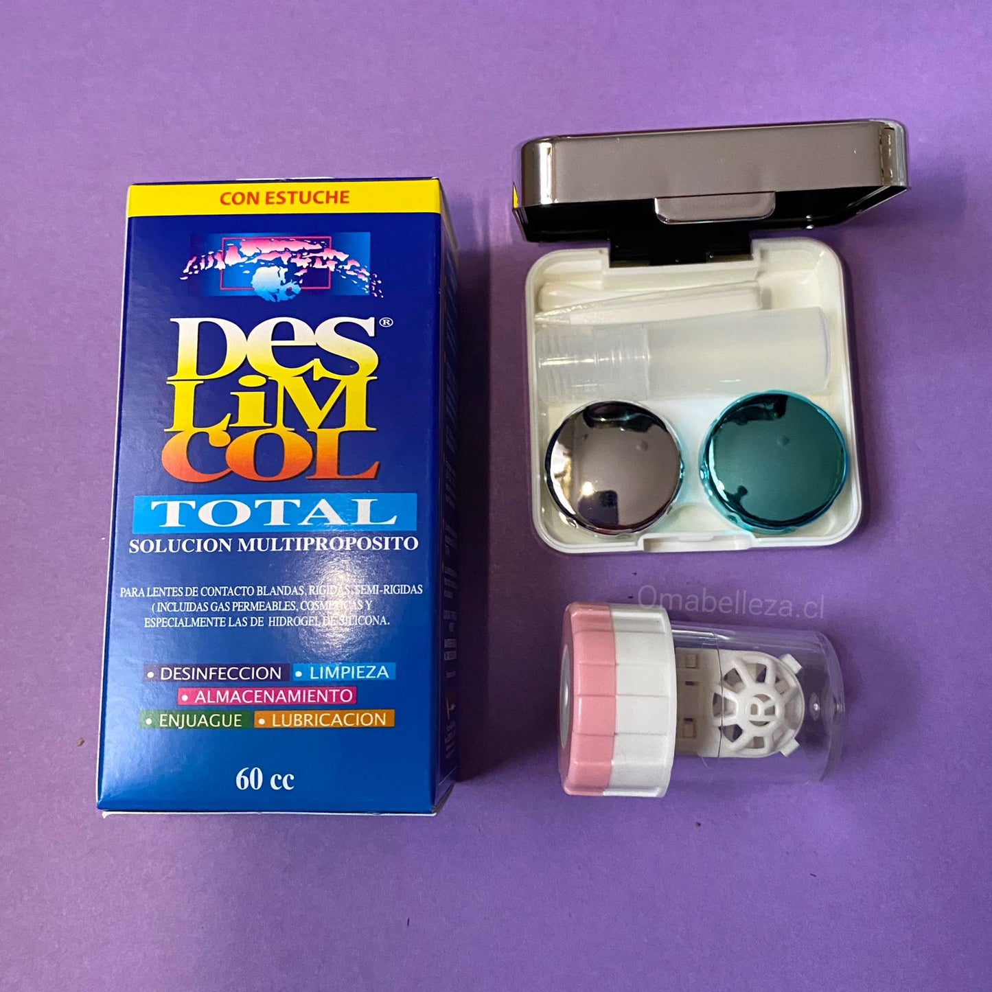 Kit para lentes