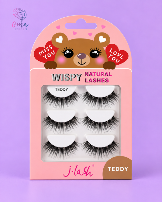 Teddy Multipack Pestañas - J-Lash