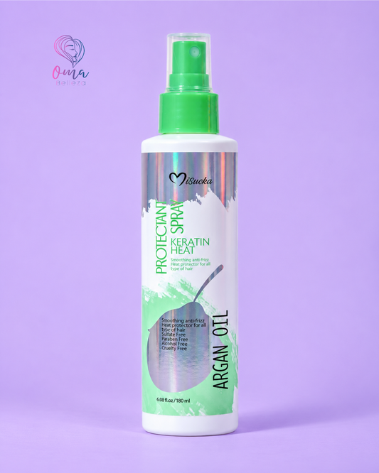 Protector de Calor en Spray Argan Oil - Misucka