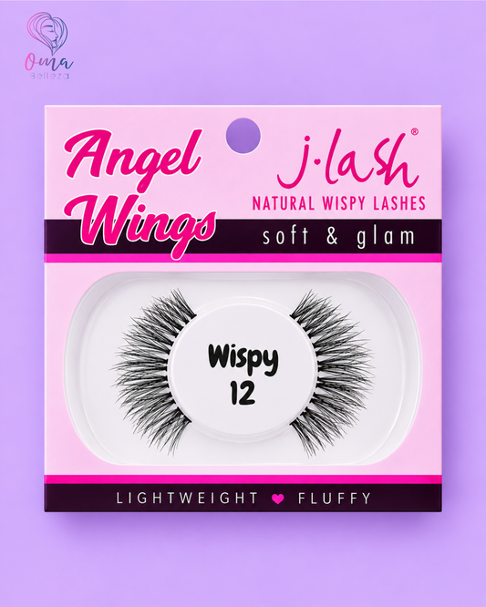 Pestañas postizas Angel Wings 12 - J-Lash