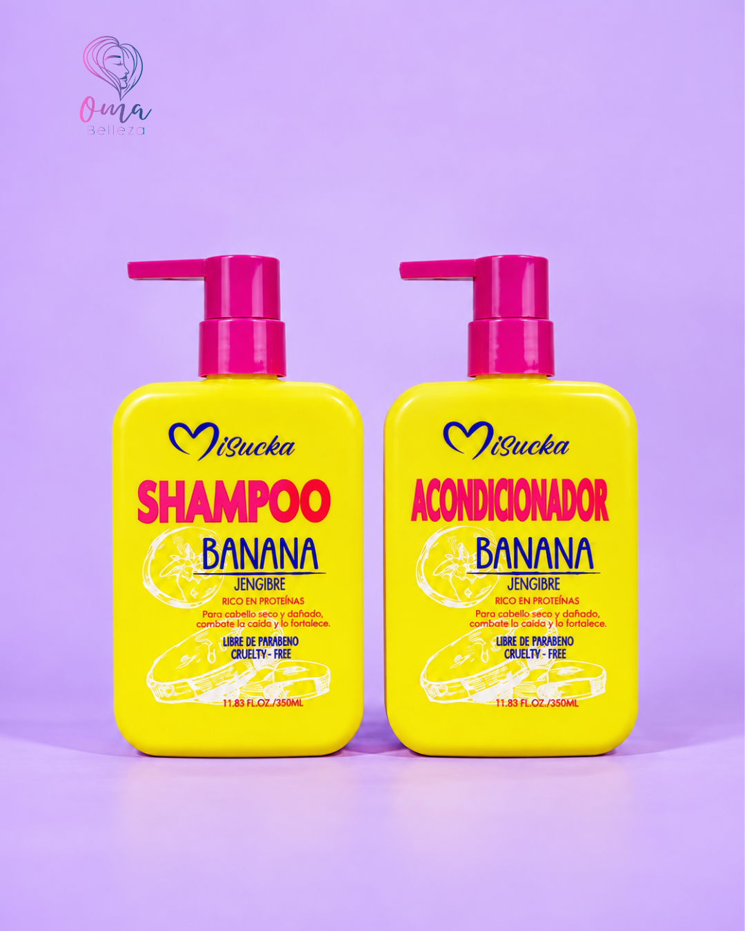 Pack Anti Caida Banana Jengibre - Misucka