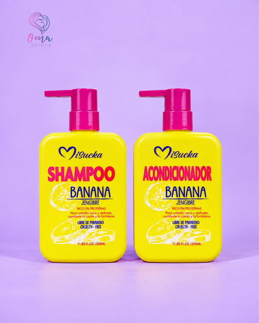 Pack Anti Caida Banana Jengibre - Misucka