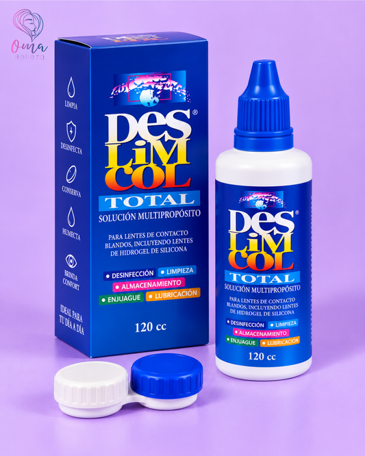 Solución de limpieza para lentes de contacto Deslimcol 120 cc de Neumann