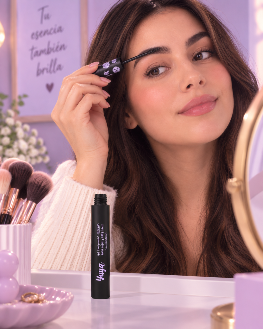 Gel fijador para cejas y baby hairs - Yuya