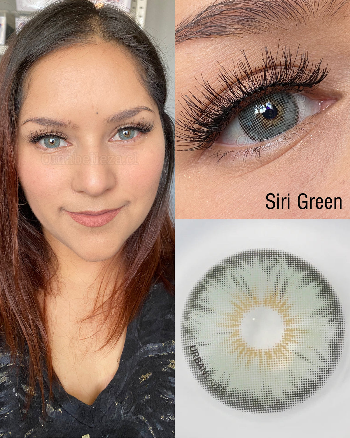 Siri Green - Urban Layer