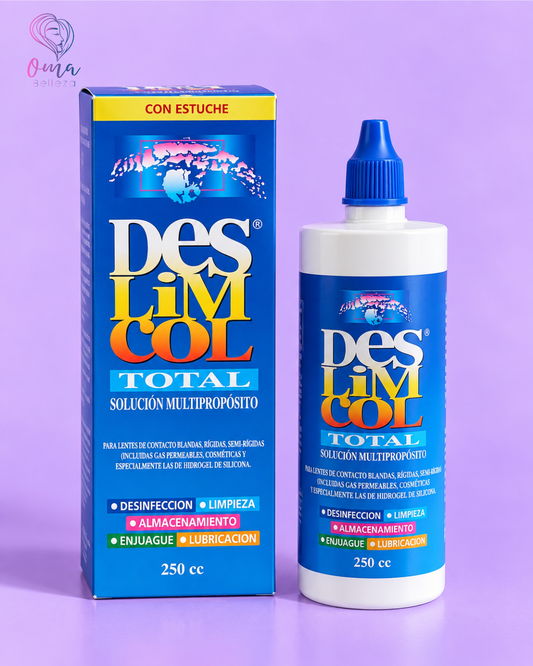 Solución de limpieza para lentes de contacto Deslimcol 250 cc de Neumann
