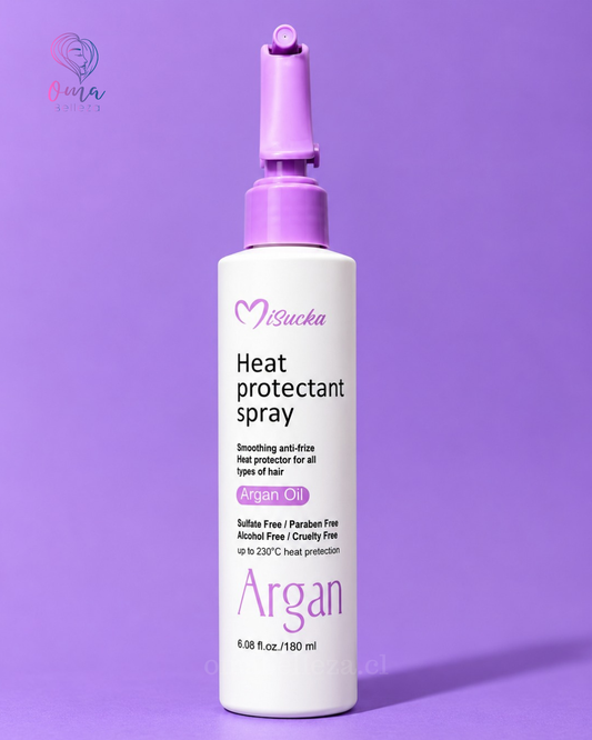 Protector De Calor Argan - Misucka