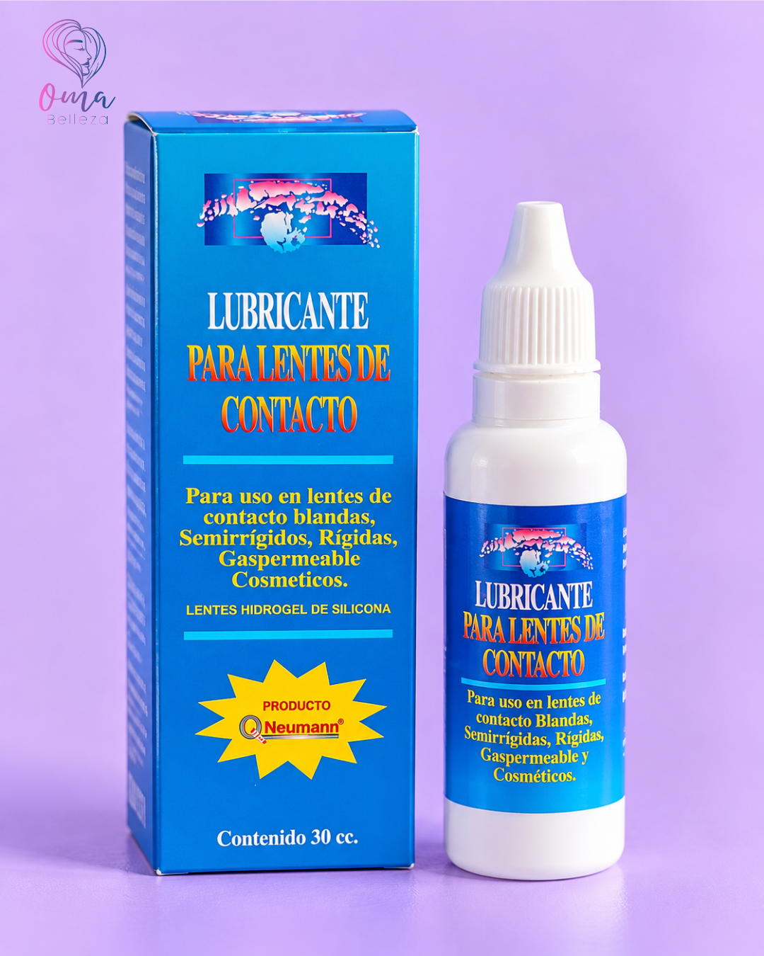 Lubricante para lentes de contacto 30 ml de Neumann