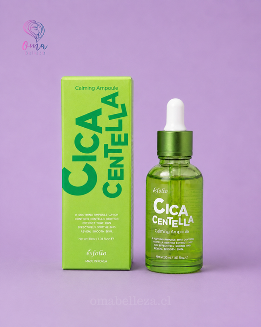Ampolla Cica Centella - Esfolio