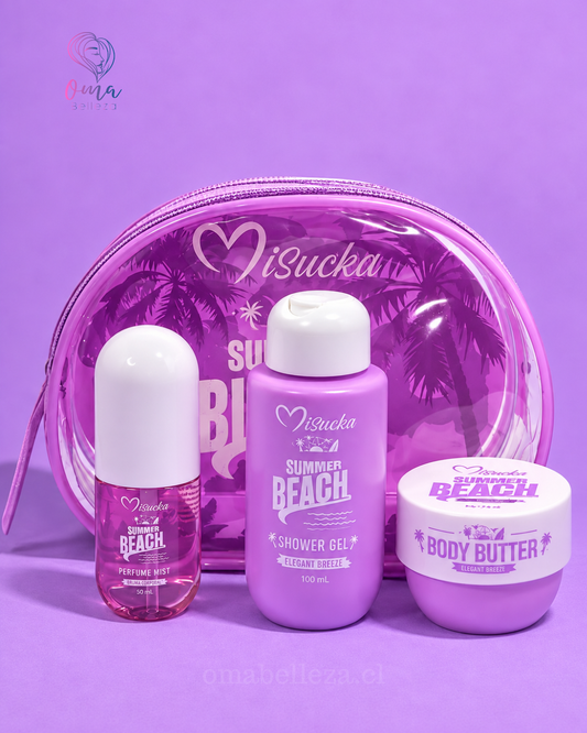 Summer Beach Travel Gift Set Elegant Dream - Misucka