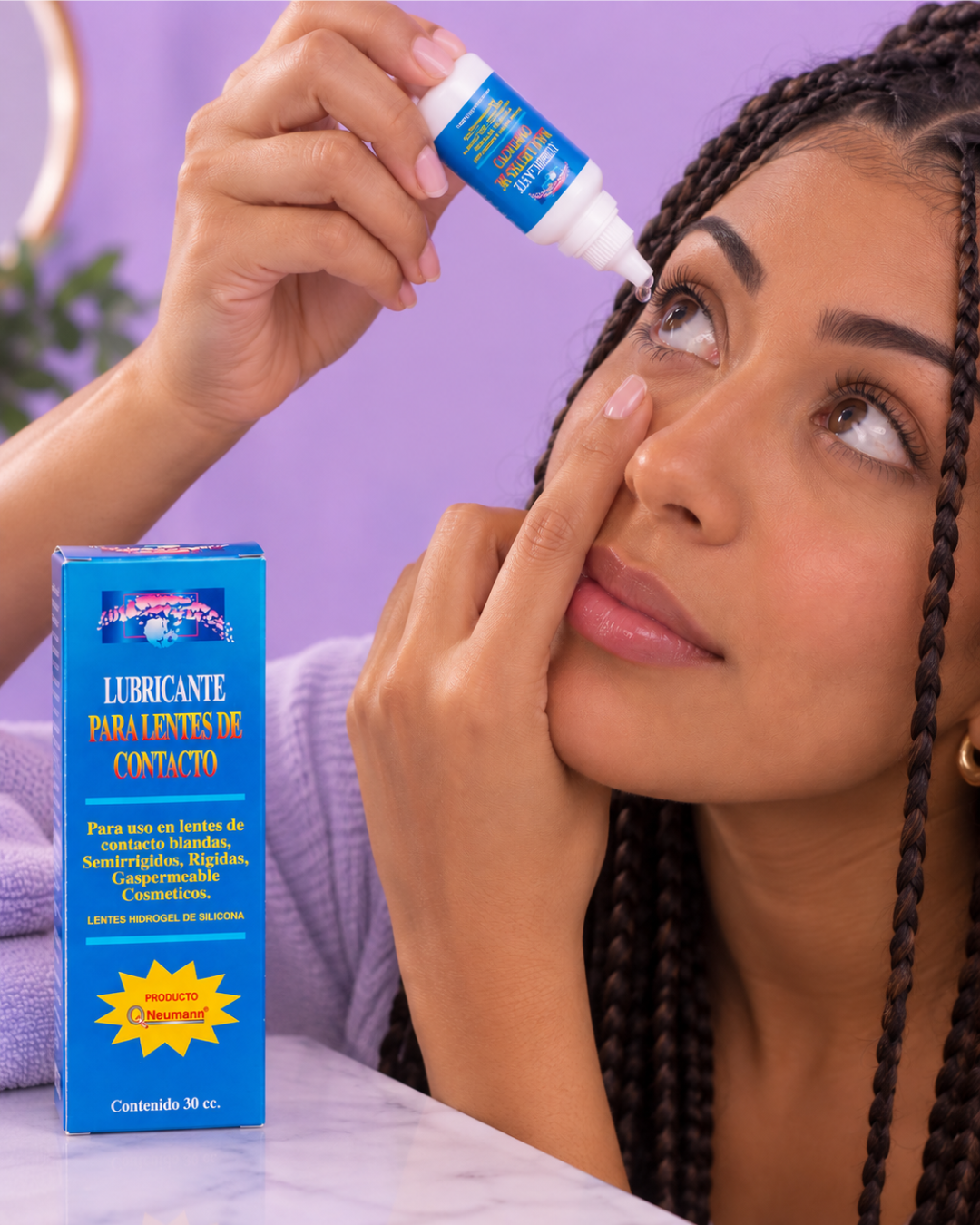 Lubricante para lentes de contacto 30 ml de Neumann, foto 2