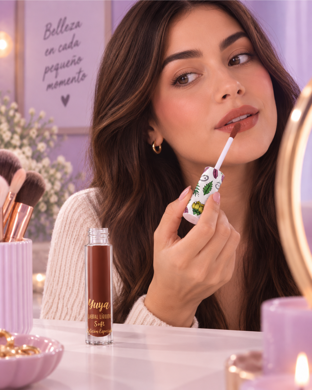 Labial Soft EXISTIR - Yuya