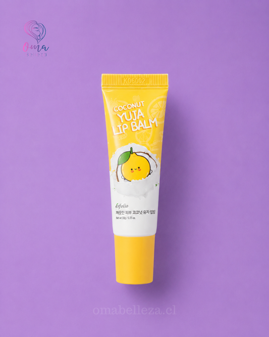 Pure Skin Yuja Lip Balm - Esfolio