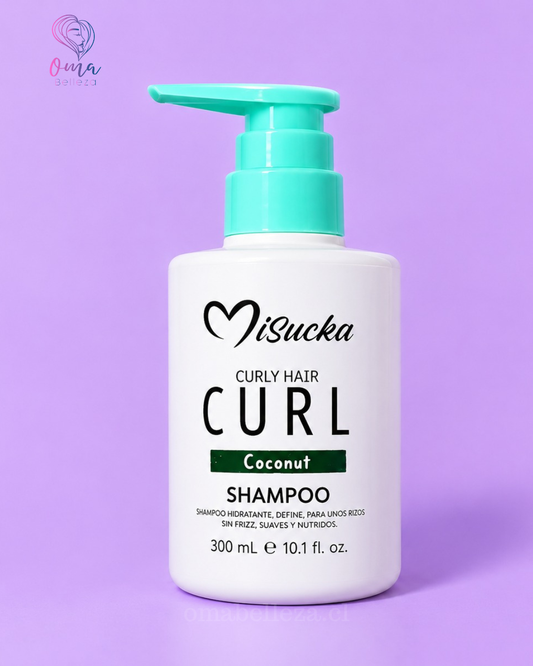 Shampoo Cabellos Rizos - Misucka
