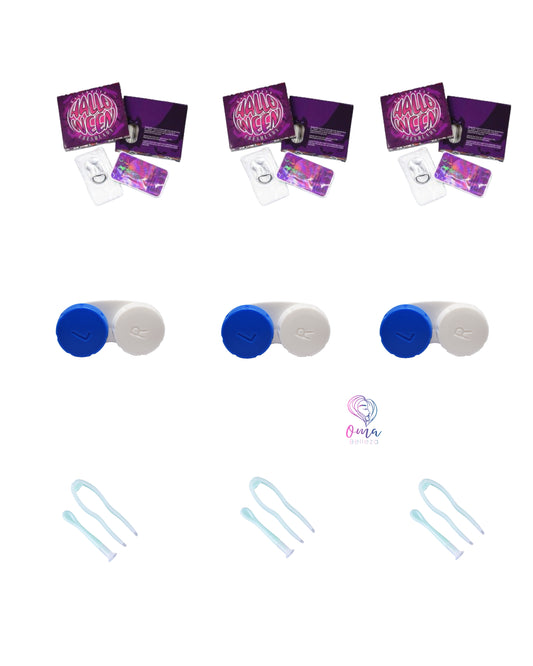 3 Par Freshlady Halloween colores a tu elección